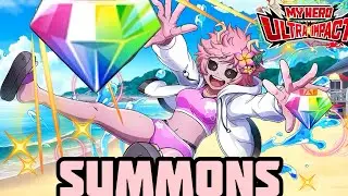 MY HERO ACADEMIA ULTRA IMPACT UR SWIMSUIT MINA ASHIDO SUMMONS 