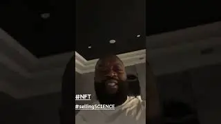 The #nft market Crashed & #rickross thinks its his Fault 🤣