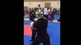 Jacob Sykes Kickboxing 2014