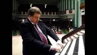 Органный концерт в Белорусской филармонии
