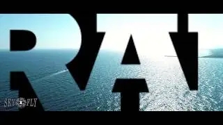 Beach in Denmark - Br&oslash;ndby Strand - First movie made with DJI Phantom 4 Pro