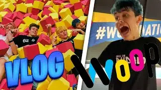 (VLOG) SKORAJ SEM SE RAZBIL V WOOPU!!! Ljubljana Pt.1
