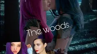 ❤️✨the woods.(Malvie Love story) | | Mal and Evie kiss, And Evie asks Mal to be her valentines/gf✨❤️