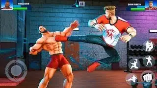 Gym Fighting 2022. Android Gameplay. Game #01. #AndroMaze