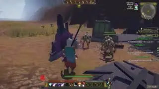 Gedonia - Lvl 50 Mage vaporizing Zombies