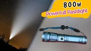 HP-376 The Most Flashlight | Powerful Flashlight 🔦 Tourch | So Creators