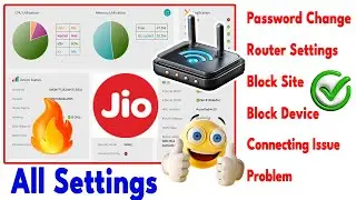 How to Login Jio Fiber Router 2025 | Jio Router User Id and Password Set Kaise Kare #jio #jiofiber