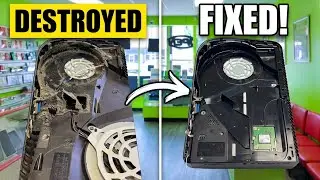 Я перепробовал всё, чтобы починить эту PlayStation 😮&zwj;💨