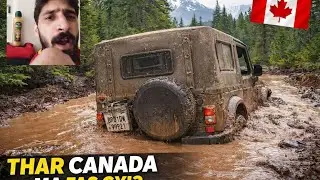 &ldquo;THAR Offroad Canada 😳 Mud me Phas Gayi &ndash; Full Adventure