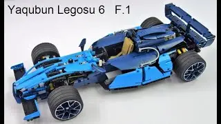 Yaqubun LEGOsu 6   - F1 lego creator Speed Build - lego maket arabalar-Делаем автомобиль из Lego
