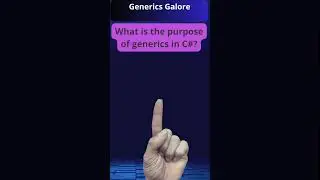 Mastering Generics in C# for Flexible and Reusable Code