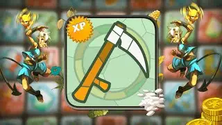 Dofus3 :  24# Paysan bientôt la fin entre couper par des rechercher et de l'achat de stuf !