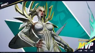 Marvel Rivals Pt94 | Hela Gameplay | Merciful Queen Skin/Spray/Emote/MVP Showcase