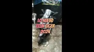 Lo nuevo de la EFUN TIGER 2024