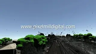 3D Data Streaming on desktop and in VR | PixelMill