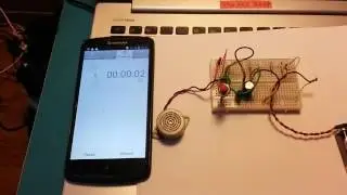 To test the 5 30 minuts timer alarm circuit using ic555