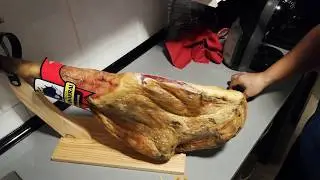 Exquisito Jam&oacute;n Reserva de El Chinarral