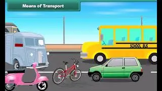 Means of Transport 🚍 | Class 2 EVS (English) | Kids Learning
