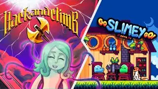 Slimes ARMADOS n&atilde;o ser&atilde;o vencidos | Go Slimey Go! Hack and Climb