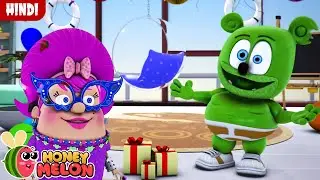 They Tried EVERYTHING to Stop Granny&rsquo;s Snoring!(Hindi) | Gummy Bear Hindi Episodes | Hindi Cartoons