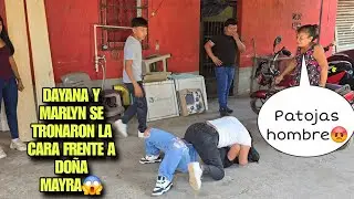 MARLYN y DAYANA Se Truenan La Cara Frente A Doña MAYRA, Jamás Imaginamos Este Enfrentamiento😱