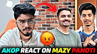OG AKOP on GodL Shadow Situation 😱 & React on Mazy Panoti 😂