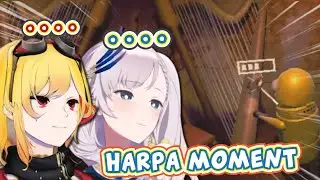 Kaela & Reine Diam Seribu Bahasa Part 2 (Harpa Moment)