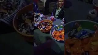 Trick or treating 2025 part 5 Jackson fails to have juice