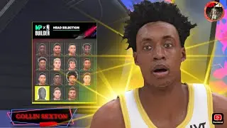 COLLIN SEXTON NBA 2K25 NEXT GEN FACE CREATION