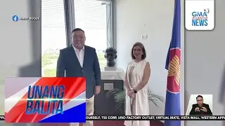 Amb. Luli Arroyo-Bernas, nilinaw na noong 2023 pa kuha ang larawan nila ni Harry... | Unang Balita
