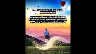 Medical Intuitive Healer Training (Part 1/2)