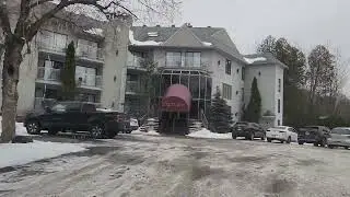 Explorando el Boulevard Saint Adele. Les Laurentides. Qu&eacute;bec