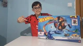 HOT WHEELS D&Ouml;NEN TEKERLEK M&Uuml;CADELESİ YARIŞ PİSTİ KUTU A&Ccedil;ILIMI!