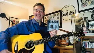 I Never Picked Cotton | Johnny Cash/Tom Petty | Full Cover & Guitar Lesson