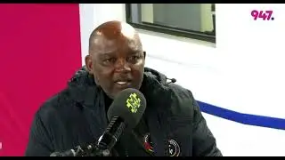 Day of Reconciliation For Pitso Mosimane & Robert Marawa #reconciliation