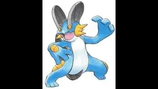Swampert Mascot Costume Idea (Pokemon Cartoon Character) (Draw A Concept) #swampert #mascot