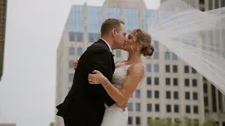 Emotional Downtown Wedding!  The Westin Columbus!