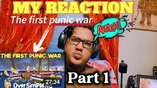 THE FIRST PUNIC WAR part 1 REACTION 