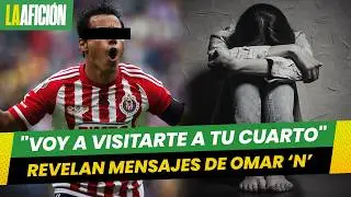 Omar 'N', exjugador de Chivas, habr&iacute;a abusado de su v&iacute;ctima desde que ella ten&iacute;a 10 a&ntilde;os