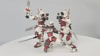 JOYTOY Saluk-White Flame Legion Unboxing🎁