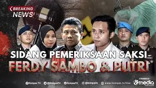 BREAKING NEWS - Sidang Lanjutan Bharada E, Pemeriksaan Susi ART Ferdy Sambo