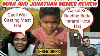 Mavi And Jonathan Memes Review | Mavi And Jonathan Memes Reaction