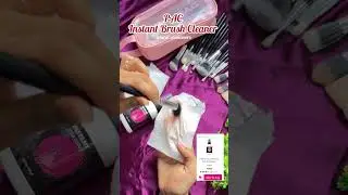 PAC (Instant Brush Cleaner).   #shorts #shortsvideo #shortsfeed #youtubeshorts @hiral_makeovers