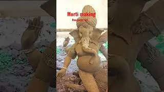 Ganesh murti making 2022/Ganapati Bappa