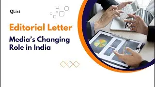 Media&rsquo;s Changing Role in India | Editorial Letter | Letter Writing | Writing Skills