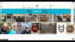 Wix Training - Layers and Backgrounds