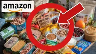 10 Amazon Emergency Foods Every Prepper MUST Buy Now!