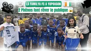 LA FAMILYA FC ORGANISE UN TOURNOIS DE DETECTION EN CÔTÉ D’IVOIRE 🇨🇮