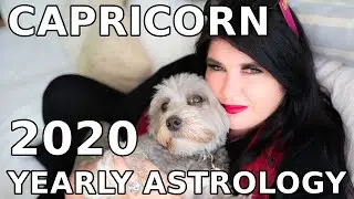 Capricorn Yearly Astrology Horoscope Forecast 2020