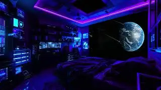 Smooth Rumble Space Ship Sounds |Journey to the Pleiades Star Cluster | Deep Space Sleep | 10 hours